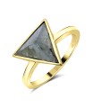 Labradorite Silver Rings NSR-2381-LB